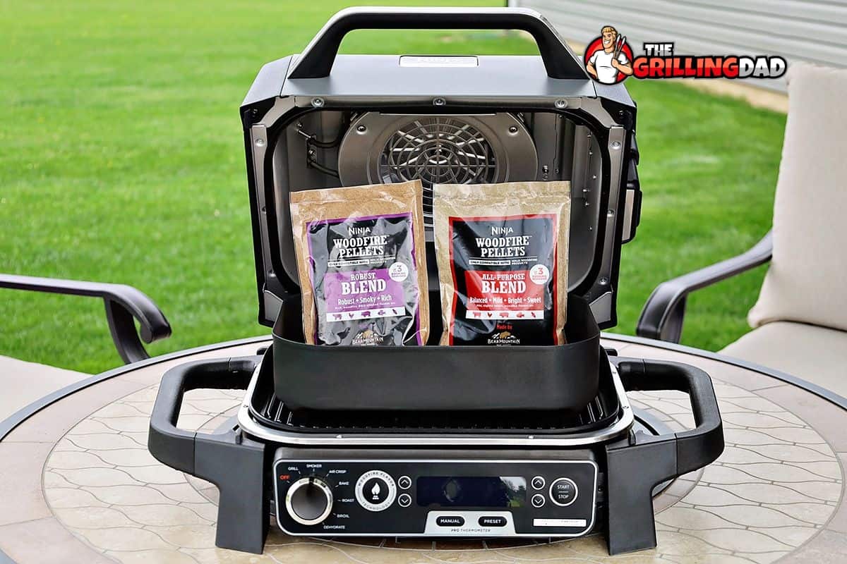 Ninja Woodfire Grill Review (Is This a Game Changer?!) The Grilling Dad