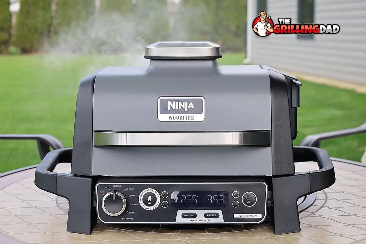 Ninja Woodfire Grill Review (Is This a Game Changer?!) - The Grilling Dad