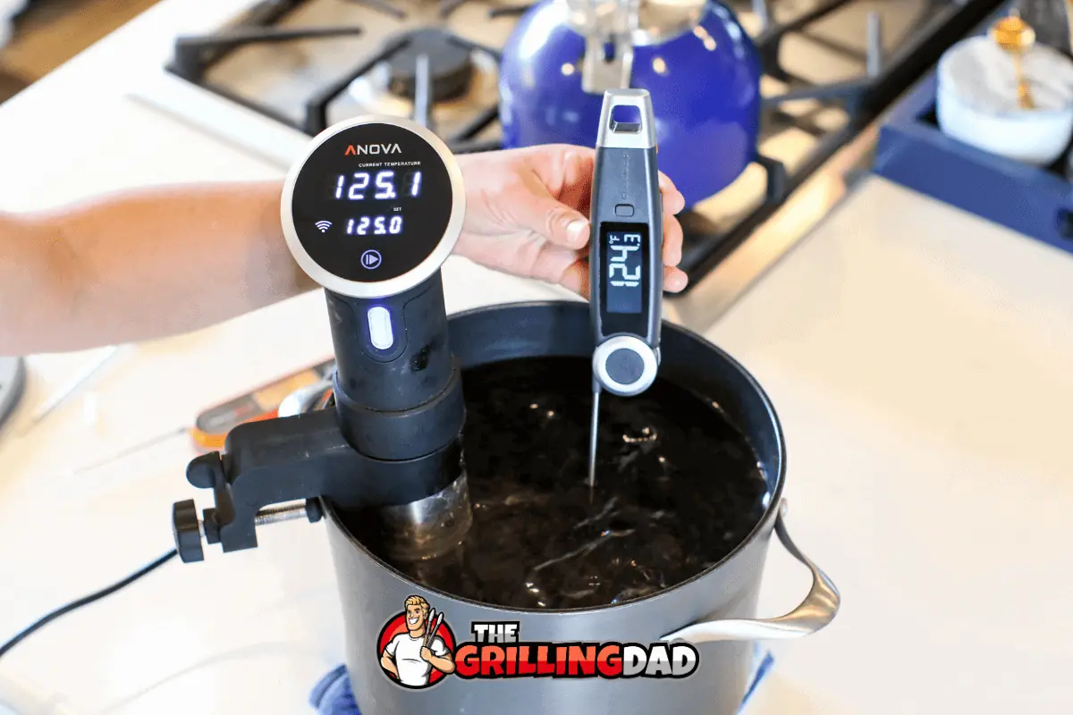 Testing the ChefsTemp Finaltouch X10