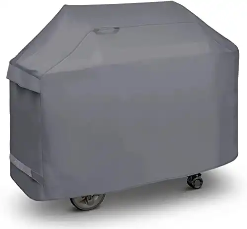 Unicook Grill Cover 65 Inch, Outdoor Heavy Duty Waterproof Gas BBQ Cover