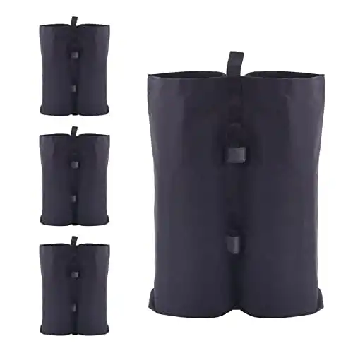 JOINATRE 1080D Canopy Weights Sand Bags Set of 4