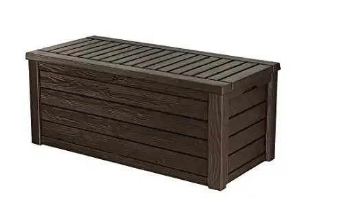 Keter Westwood 150 Gallon Resin Large Deck Box