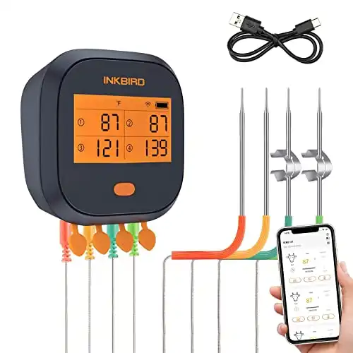 Inkbird WiFi Grill Meat Thermometer