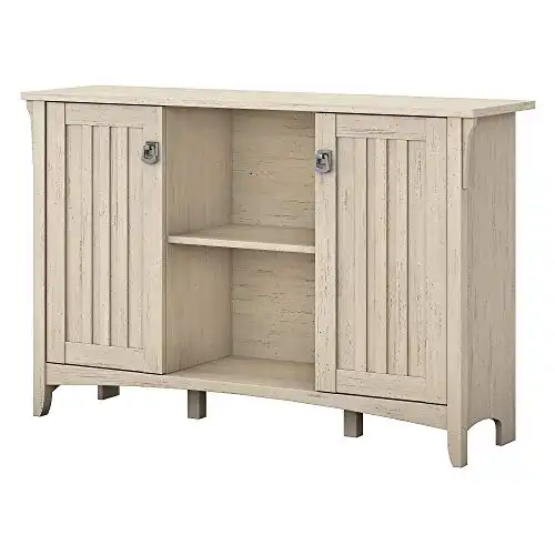 Bush Furniture Salinas Accent Storage Cabinet with Doors