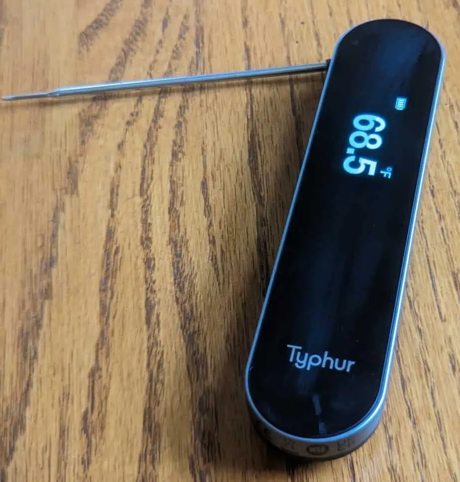 Typhur InstaProbe kitchen thermometer review - Way faster than the rest? -  The Gadgeteer