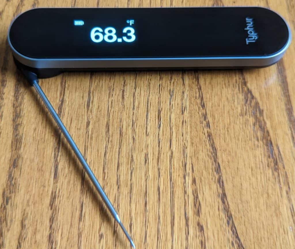 Typhur InstaProbe Instant-Read Thermometer Review - What Gadget