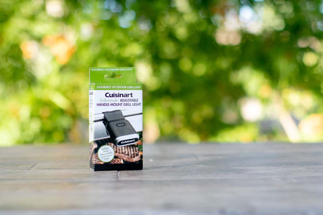 Cuisinart CGL555 Mount Grill Light Review The Grilling Dad