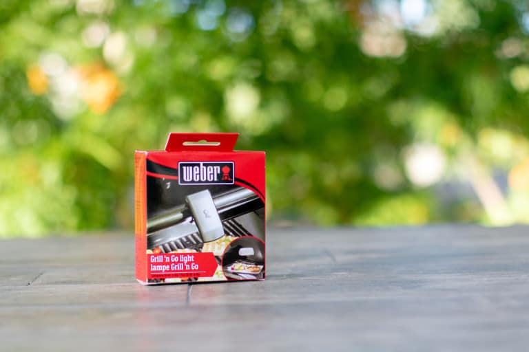 er Handle Grill 'N Go Light Review The Grilling Dad