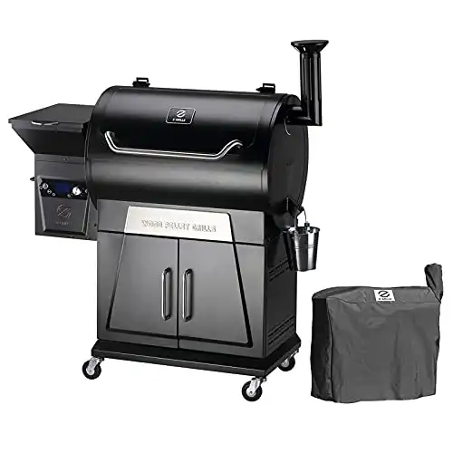 Z Grills 700D3 Pellet Grill InDepth Review The Grilling Dad