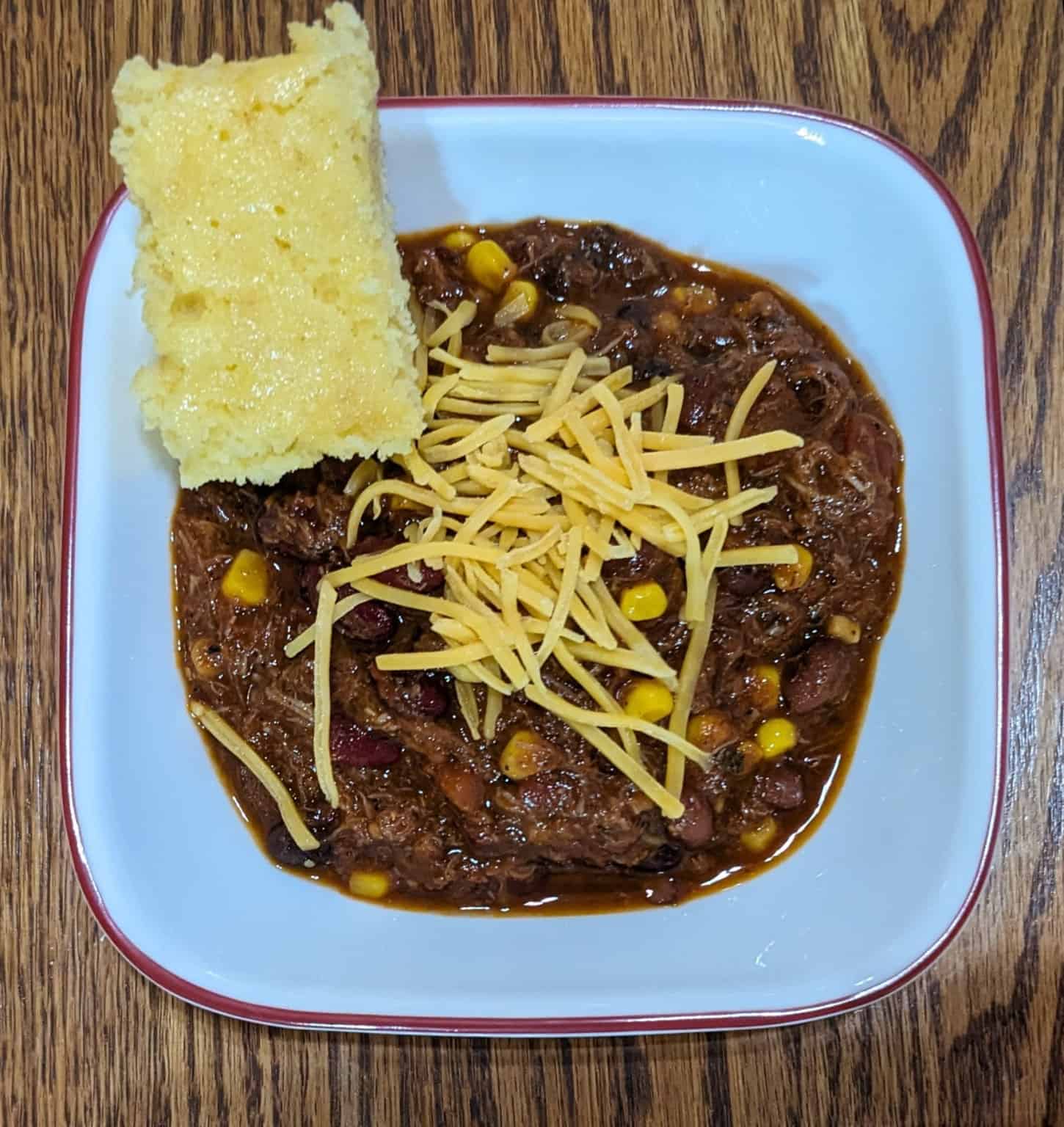 Leftover Pulled Pork Chili The Grilling Dad