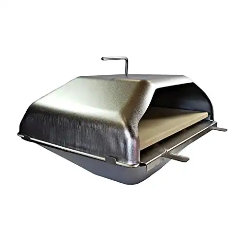 Green Mountain Grills Wood-Fired Steel Pizza Oven Attachment