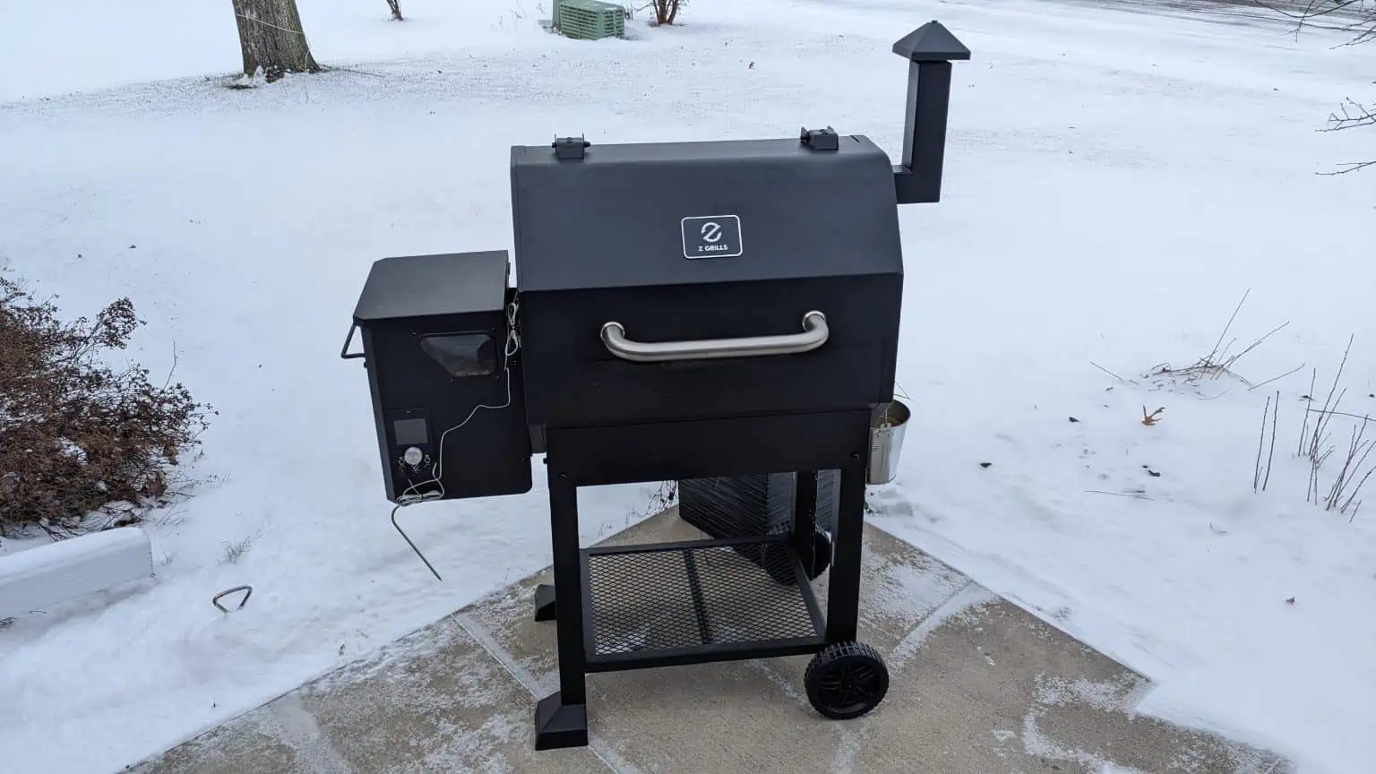 Z Grills Smoke Beast 10502B The Grilling Dad