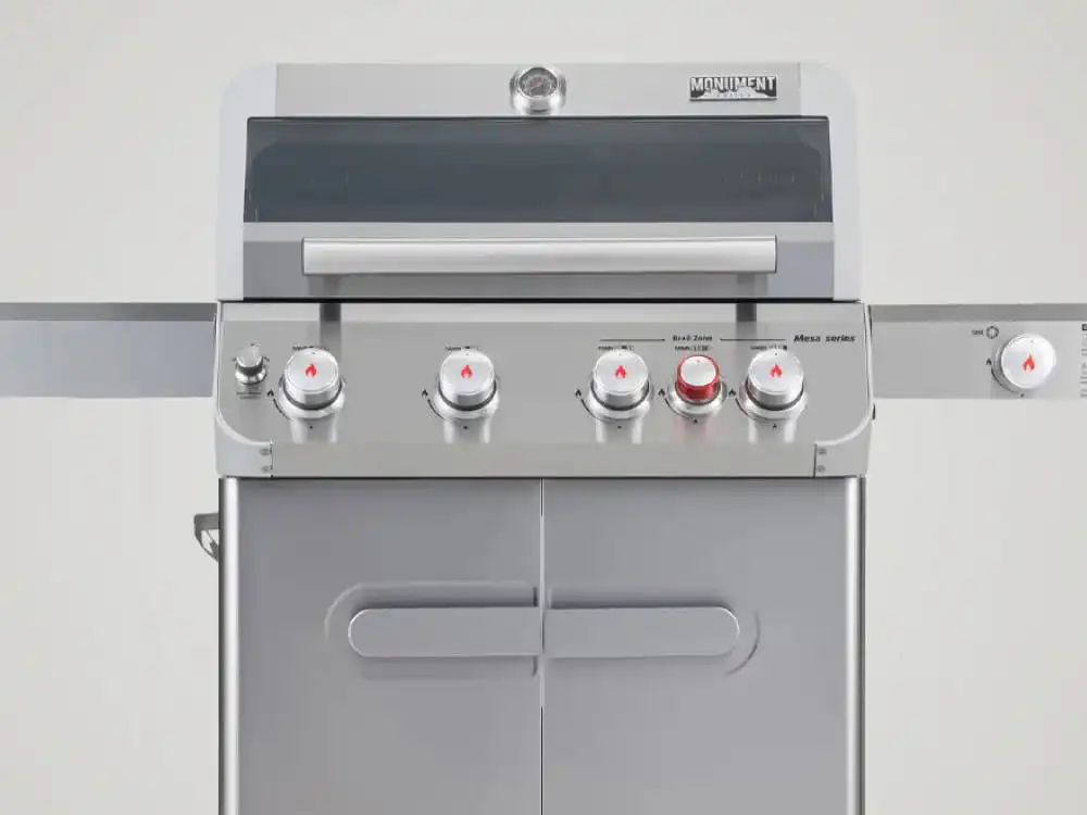 Mesa 415BZ | Stainless Infrared Gas Grill Monument Grills