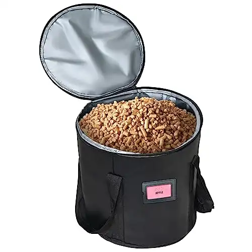 Upgraded 20LBS Pellet Grills Stay Dry Pellet Bin