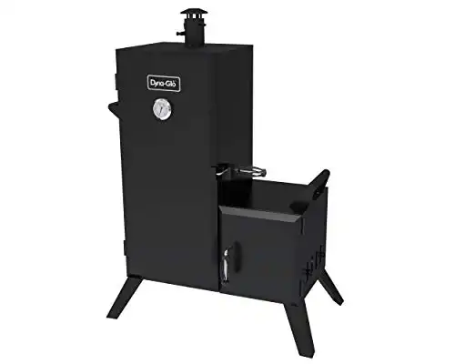 Dyna-Glo DGO1176BDC-D Vertical Offset Charcoal Smoker