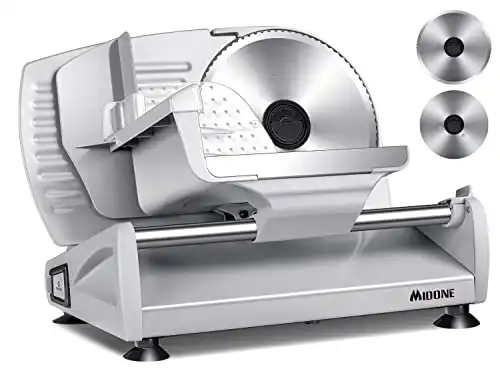 MIDONE Meat Slicer 7.5"