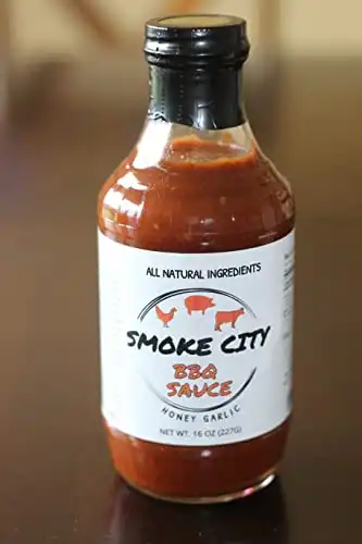 Smoke City Foods Honey Garlic BBQ Sauce