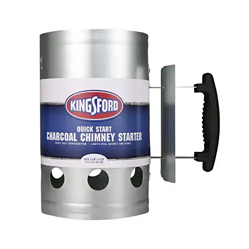 KINGSFORD Heavy Duty Deluxe Charcoal Chimney Starter