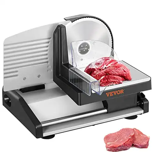 VEVOR Commercial Meat Slicer, 7.5"