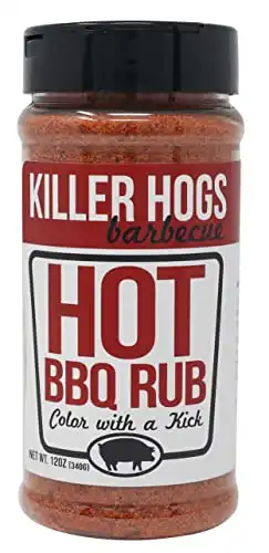 Killer Hogs HOT BBQ Rub