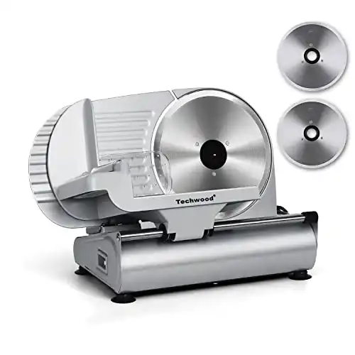 Meat Slicer, Techwood Electric Deil Food Slicer