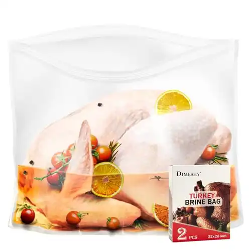 Turkey Brining Bag, 2 Pack