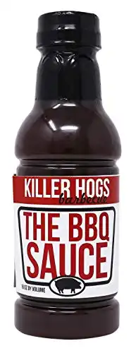 Killer Hogs The BBQ Sauce | Championship Grill and BBQ Sauce for Beef, Steak, Burgers, Pork, and Chicken | 16 Ounces