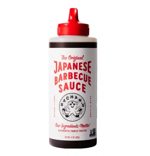 Bachan's - The Original Japanese Barbecue Sauce