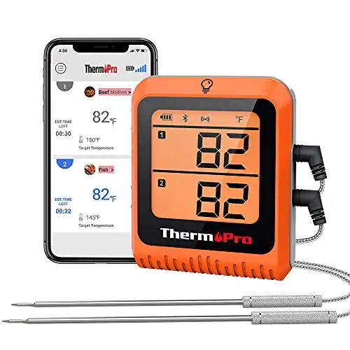 ThermoPro Wireless Meat Thermometer of 500FT