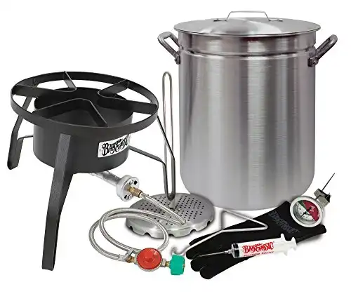 Oversized Turkey Deep Fryer Kit