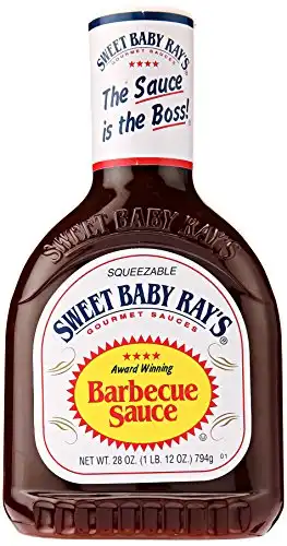 Sweet Baby Rays Barbecue Sauce, Original, 28 oz