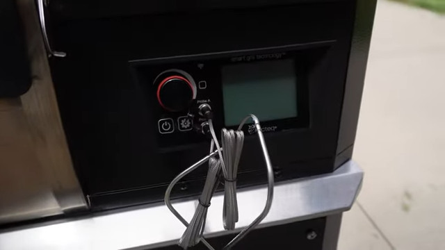 Two Wired Probes that can be calibrated